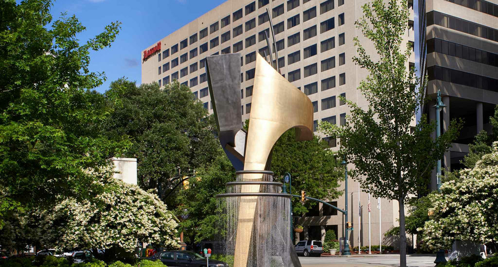 Marriott Columbia Hotel Luaran gambar